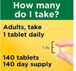 Nature Made Super B-Complex with Vitamin C, 140 Tablets