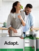 Horbäach Maca 3200 mg 120 Pills لدعم الصحة الجنسية للرجال والنساء