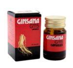 Ginsana G115 mg 30 Capsules لعلاج ضعف التركيز وزيادة النشاط