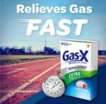 Gas-X Simethicone 125mg /Antigas Extra Strength 18 Chewable Tablets