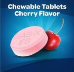 Gas-X Simethicone 125mg /Antigas Extra Strength 18 Chewable Tablets - الصورة 7