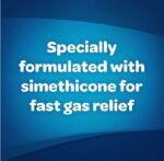 Gas-X Simethicone 125mg /Antigas Extra Strength 18 Chewable Tablets - الصورة 5
