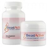 Breast Actives: Topical Cream & Dietary Supplement | بريست أكتيفز كريم تكبير الثدى