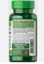 Puritan's Pride Ginger Root 550 mg 100 Capsules لعلاج القيء والغثيان والانتفاخات