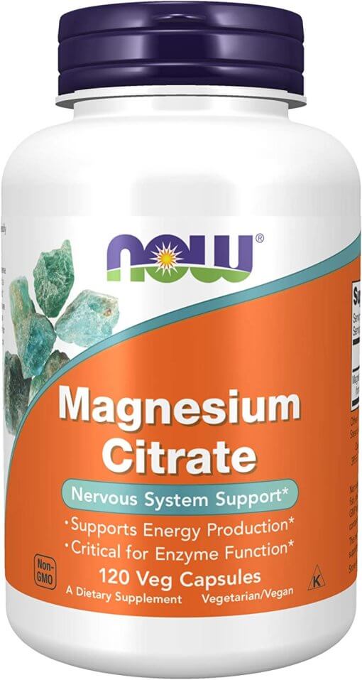 Now Magnesium Citrate