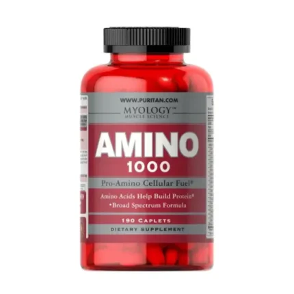 Puritan's Pride Amino 1000 190 Tablets   