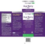 Natrol Acai Berry Diet 60 Capsules أساى بيري لتنسيق قوام الجسم