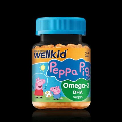 Vitabiotics Peppa Pig Omega 3, 30 Softgels مكمل غذائي للأطفال