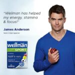 Vitabiotics Wellman Sport 30 Tablets لزيادة النشاط وتعزيز الطاقة - Image 3