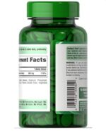 ⁦Puritans Pride Magnesium 500 mg 100 Tablets لدعم وظائف الأعصاب⁩ - الصورة ⁦4⁩