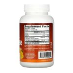 ⁦Jarrow Evening Primrose 1300 mg 60 Softgels مكمل غذائي لتعزيز صحة الجلد⁩ - الصورة ⁦2⁩