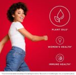 ⁦Jarrow Evening Primrose 1300 mg 60 Softgels مكمل غذائي لتعزيز صحة الجلد⁩ - الصورة ⁦9⁩