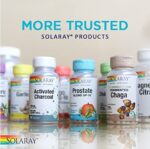 Solaray Magnesium Glycinate 400 mg 120 veg Capsules لدعم وظائف القلب والاوعية الدموية