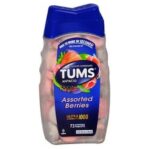 TUMS Antacid Assorted berries Ultre Strength 1000 mg 72 tab أقراص مضادة للحموضة بنكهات التوت