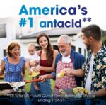 TUMS Antacid Assorted berries Ultre Strength 1000 mg 72 tab أقراص مضادة للحموضة بنكهات التوت