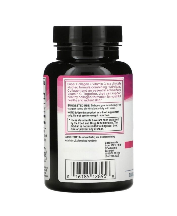 Neocell Super Collagen + Vitamin C 120 Tablets أقراص سوبر كولاجين للصحه والجمال