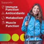 Centrum Forte Essentials Adults 100 Tablets مكمل غذائي للبالغين متعدد الفيتامينات