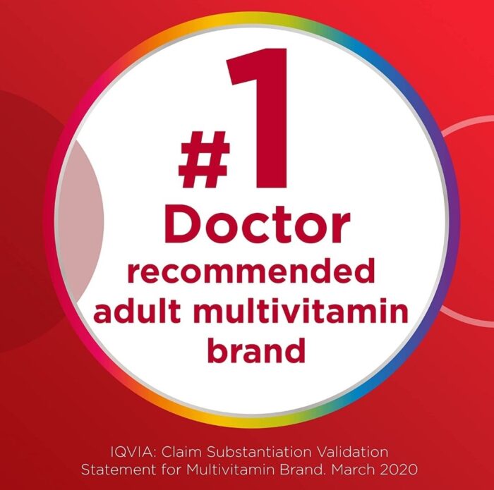 Centrum Forte Essentials Adults 100 Tablets مكمل غذائي للبالغين متعدد الفيتامينات