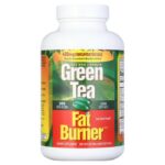 Green Tea Fat Burner 200 Liquid Soft-Gel لحرق الدهون والقضاء على السمنة