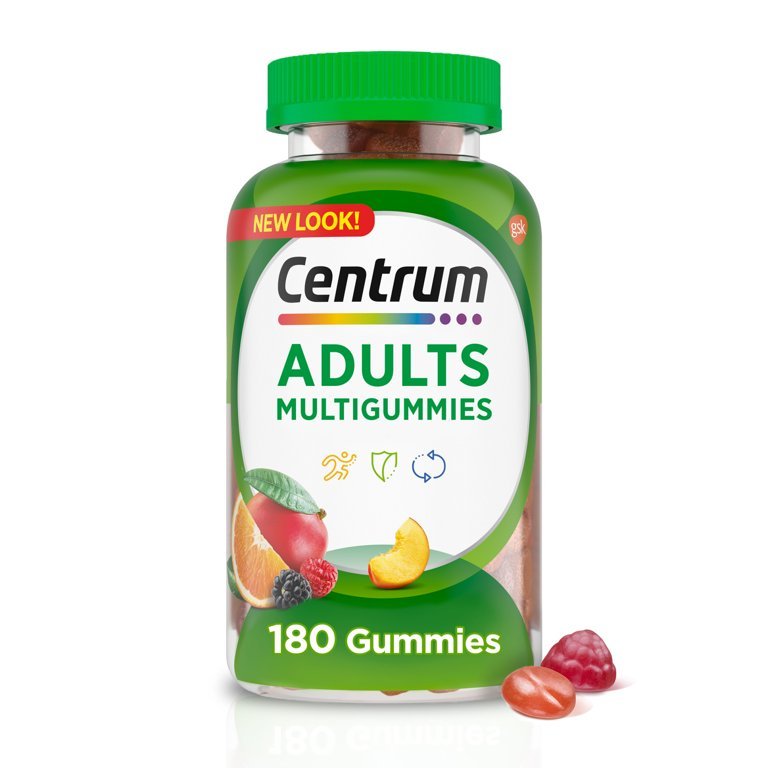 Centrum Adult Multigummies 110 gummies متعدد الفيتامينات للبالغين