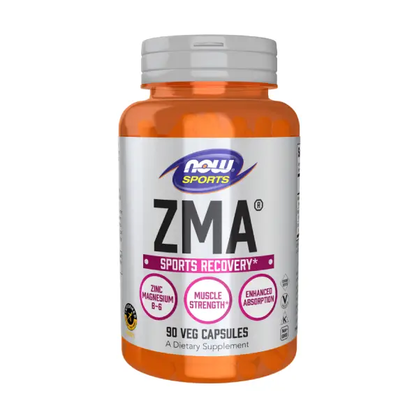 Now SPORTS ZMA SPORTS RECOVERY 90 Veg Capsules لدعم صحة العضلات Now SPORTS ZMA SPORTS RECOVERY 90 Veg Capsules لدعم صحة العضلات