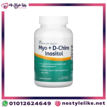 Fairhaven Health Inositol | مكمل دعم الخصوبة والتوازن الهرموني - تركيبة فعالة!- مكملات غذائية لتنشيط المبايض