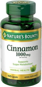 Nature's Bounty Cinnamon