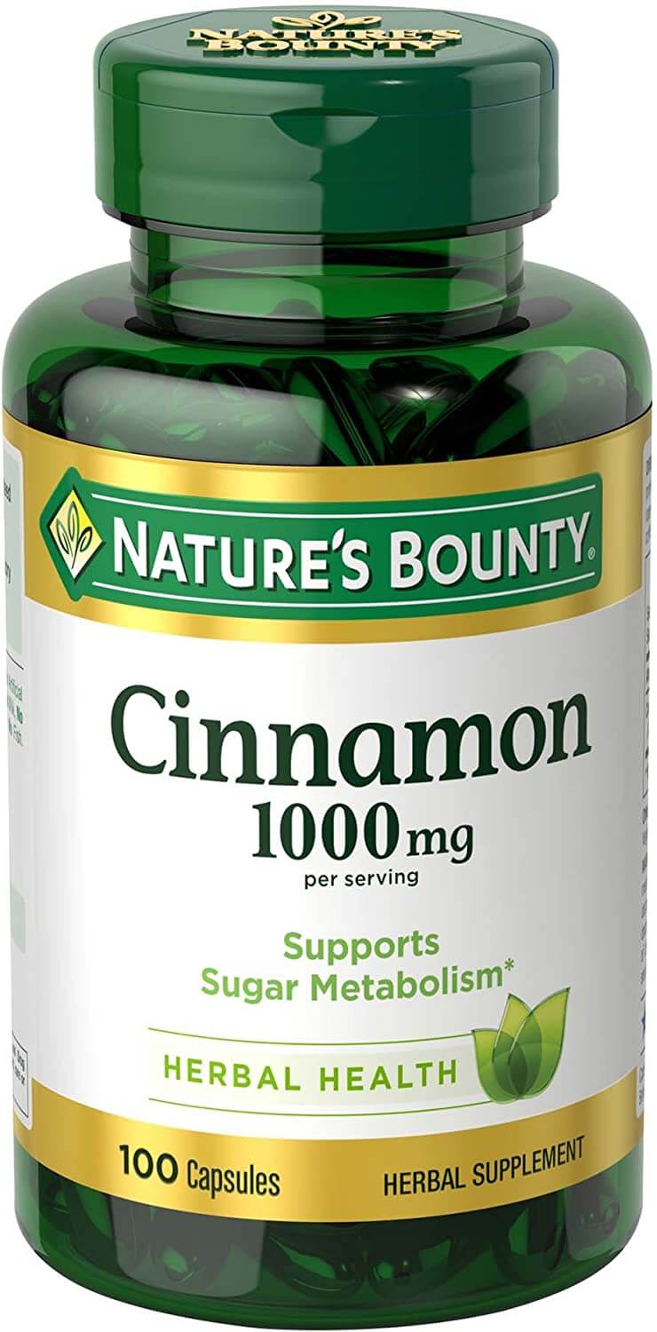 Nature’s Bounty Cinnamon Nature's Bounty Cinnamon
