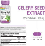 Solaray Celery Seed Extract