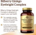 Solgar Bilberry Ginkgo
