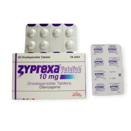 Zyprexa 10 mg Olanzpine 28 Velotab مضاد للذهان