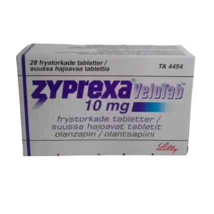 Zyprexa 10 mg Olanzpine 28 Velotab مضاد للذهان