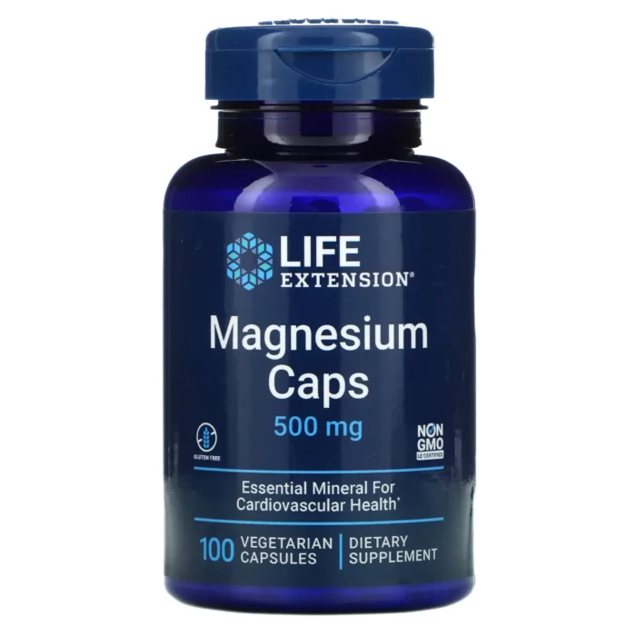 magnesium caps 500mg