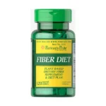 Puritan's Pride Fiber Diet 120 Tablets أقراص فايبر دايت للتخسيس