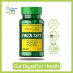 Puritan's Pride Fiber Diet 120 Tablets أقراص فايبر دايت للتخسيس