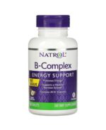 Natrol B-Complex Energy Support Fast Dissolve 90 Tablets بي كومبلكس سريعة الذوبان لدعم الطاقة