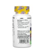 Natrol Vitamin B12 5000 mcg Strawberry 100 Tablets فيتامين B12 بنكهة الفراولة لحماية الجهاز العصبي