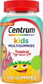Centrum Kids MultiGummies Tropical Punch 110 Count سينترم كيدز مالتيجوميز تروبيكال بانش