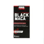 Force Factor Black Maca 1000 mg 60 Capsules مكمل غذائي لدعم صحة الرجال