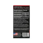 Force Factor Black Maca 1000 mg 60 Capsules مكمل غذائي لدعم صحة الرجال