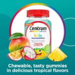 Centrum Kids MultiGummies Tropical Punch 110 Count سينترم كيدز مالتيجوميز تروبيكال بانش