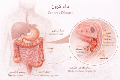 داء كرون