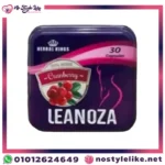 صورة عبوة كبسولات Leanoza للتخسيس بالتوت البري 30 كبسولة