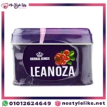 عبوة ليانوزا Leanoza للتنحيف الطبيعي مع شعار نو ستايل لايك
