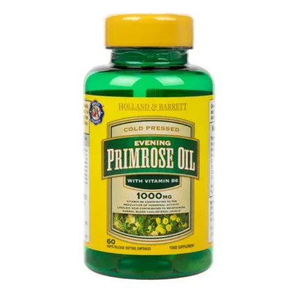 ما هو مكمل زهرة الربيع المسائية Holland & Barrett Evening Primrose Oil 1000mg ؟