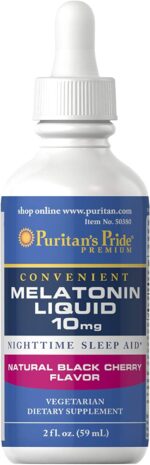 Melatonin Liquid 10 mg