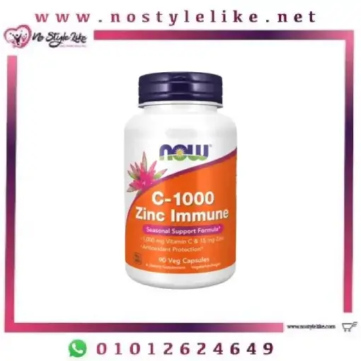 Now C-1000 Zinc Immune – 90 Veg Capsules
