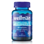 Vitabiotics Wellman gummies 22 nutrients 60 vegan مكمل غذائي متعدد الفيتامينات للرجال