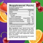 Vitafusion Calcium Adult Vitamins 100 Gummies