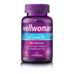 Vitabiotics Wellman Multivitamin Gummies 60 Vegan مكمل غذائي لصحة النساء
